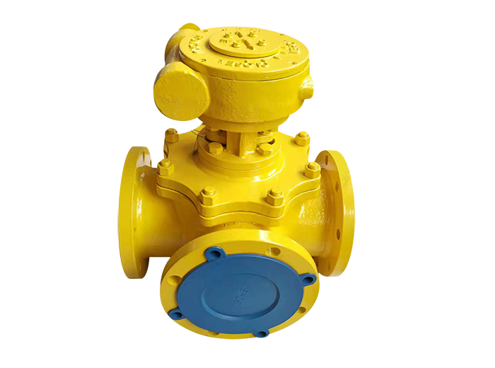 上裝式三通球閥